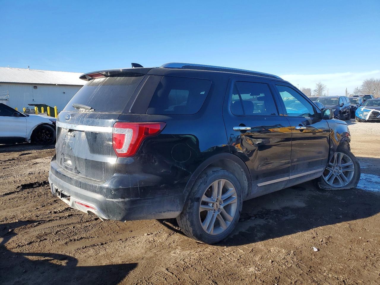 2017 Ford Explorer Limited - Фото 3