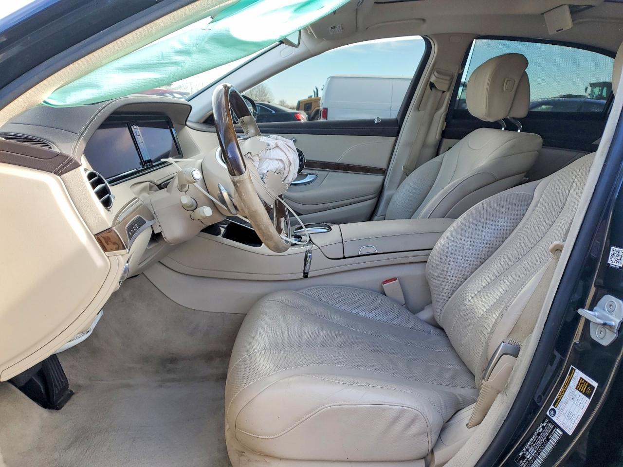 2015 Mercedes-Benz S 550 4Matic - Фото 7