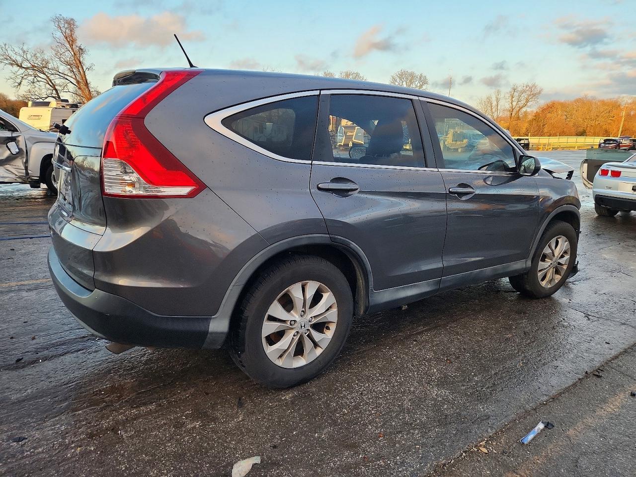 2014 Honda Cr-V Ex - Фото 3