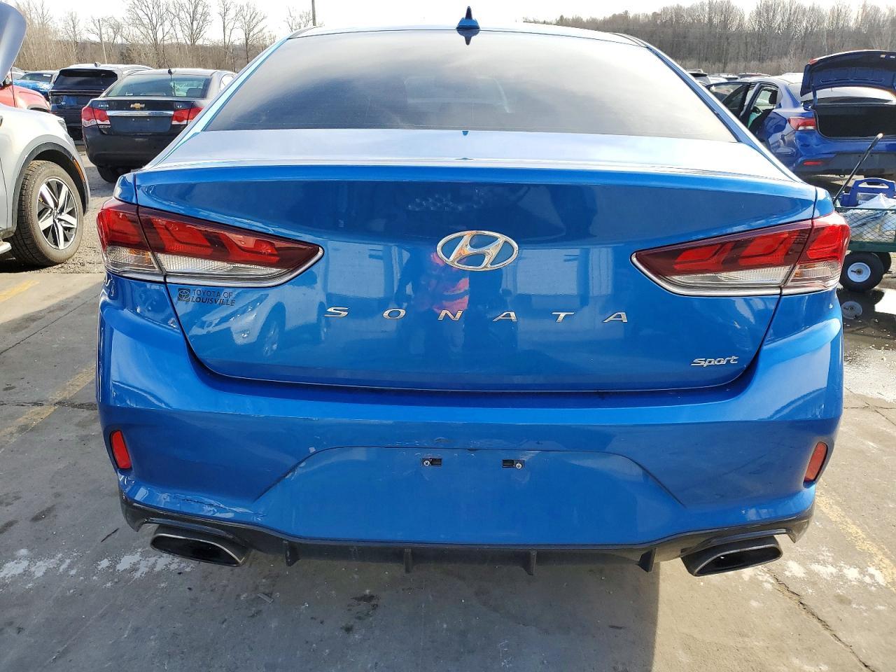 2018 Hyundai Sonata Sport - Image 6