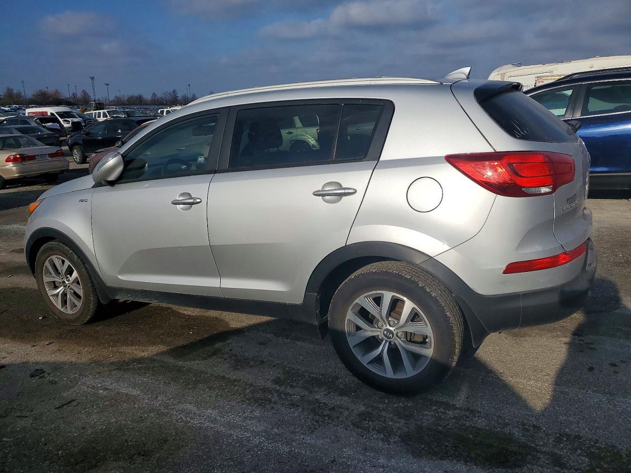 2015 Kia Sportage Lx - Фото 2