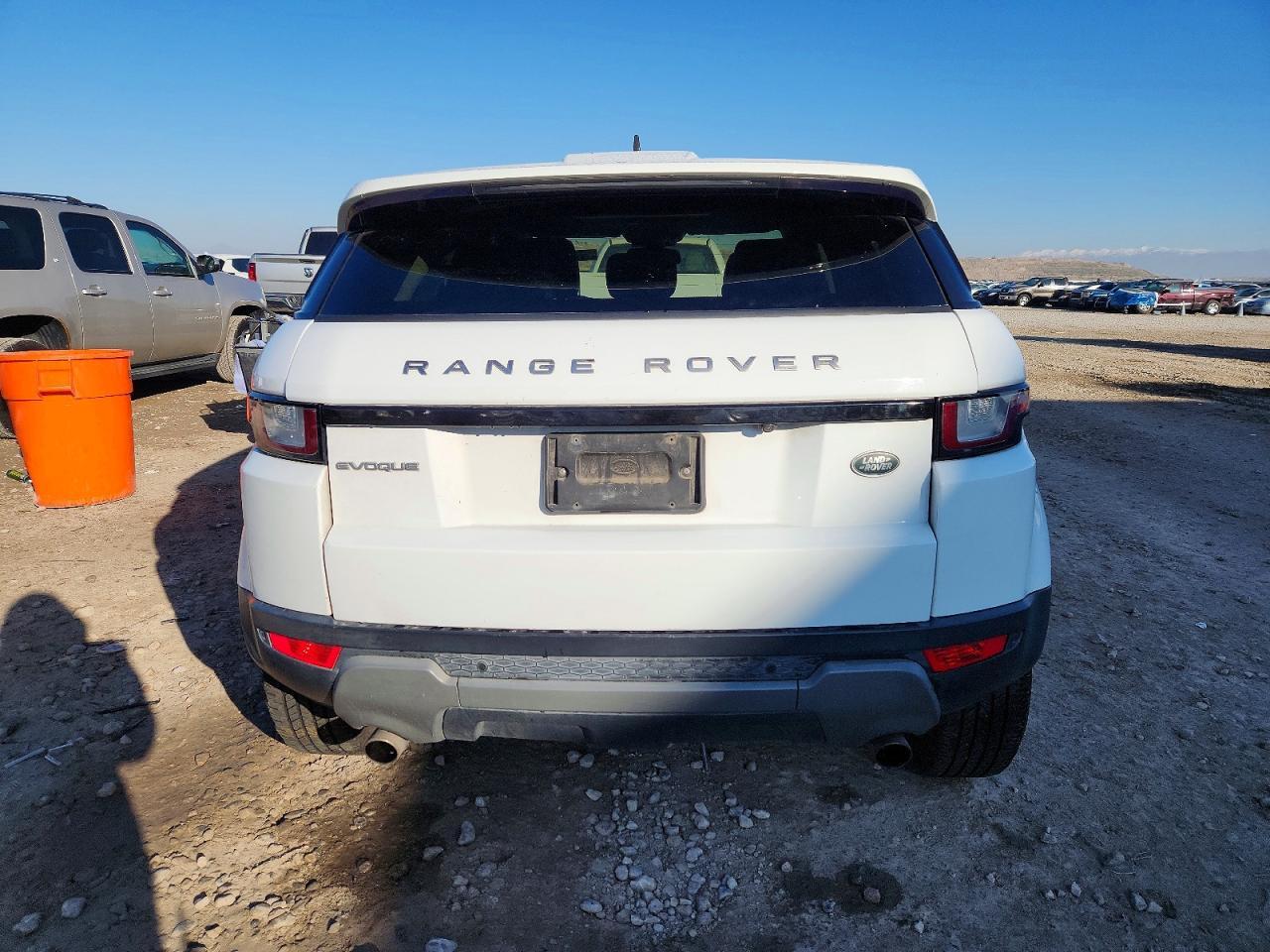 2016 Land Rover Range Rover Evoque Se - Фото 6