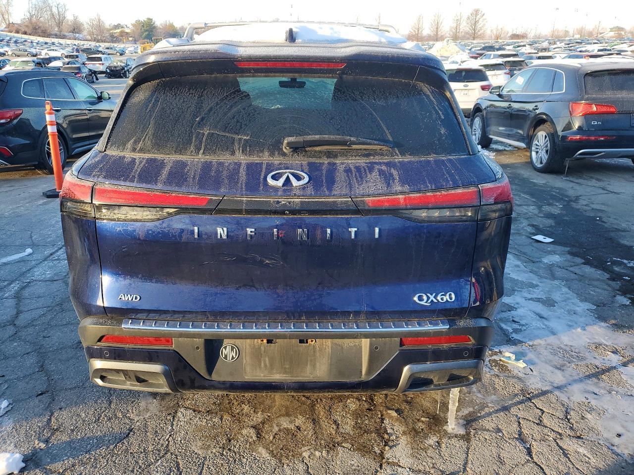 2023 Infiniti Qx60 Sensory - Фото 6