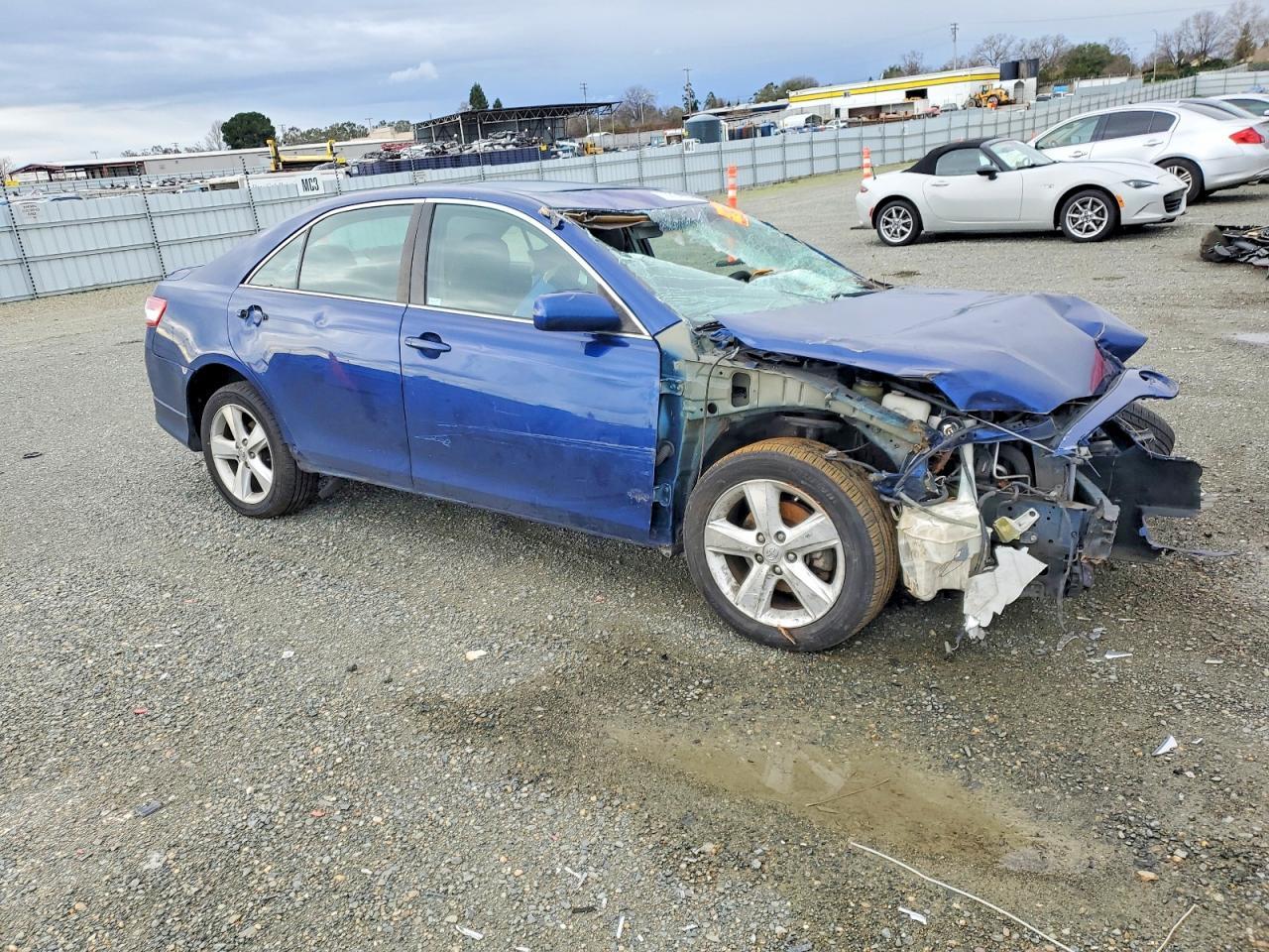 2011 Toyota Camry Se - Фото 4