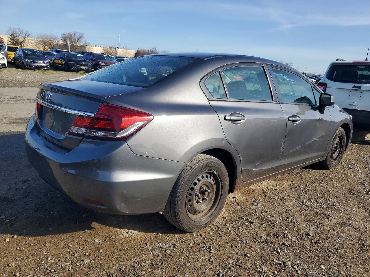 2013 Honda Civic Lx - Фото 3