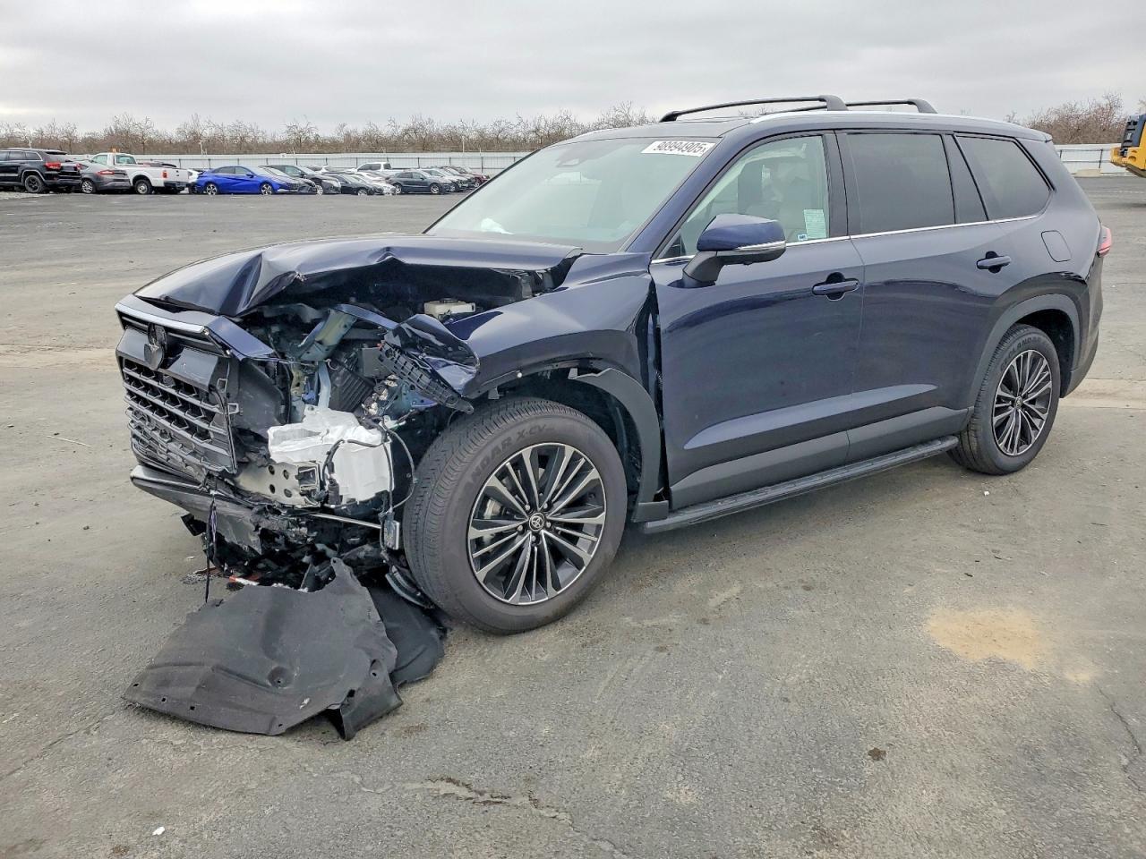 2025 Toyota Grand Highlander Limited