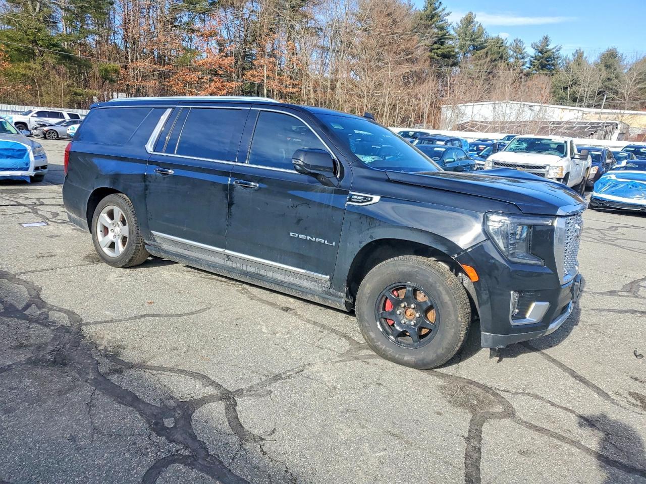 2021 GMC Yukon Xl Denali - Фото 4