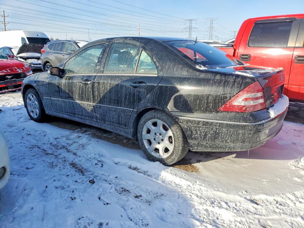 2005 Mercedes Benz C - Image 2