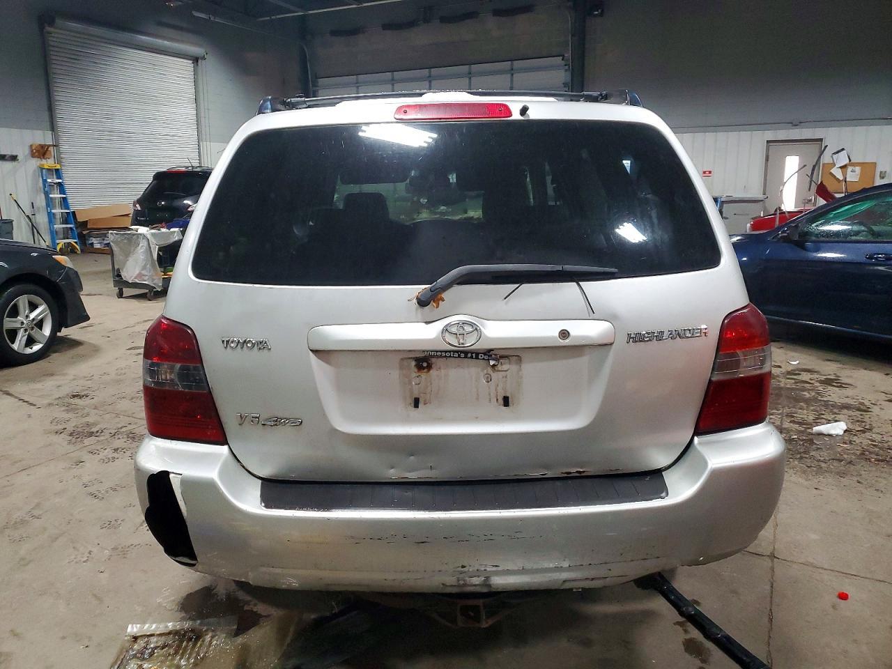 2006 Toyota Highlander Limited - Фото 6