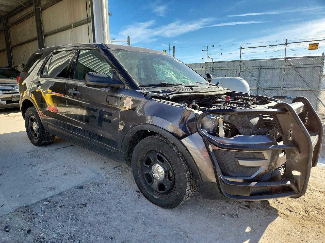2018 Ford Explorer Police Interceptor - Фото 4