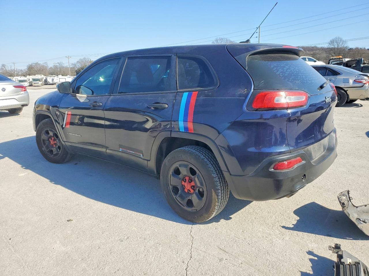 2014 Jeep Cherokee Sport - Фото 2