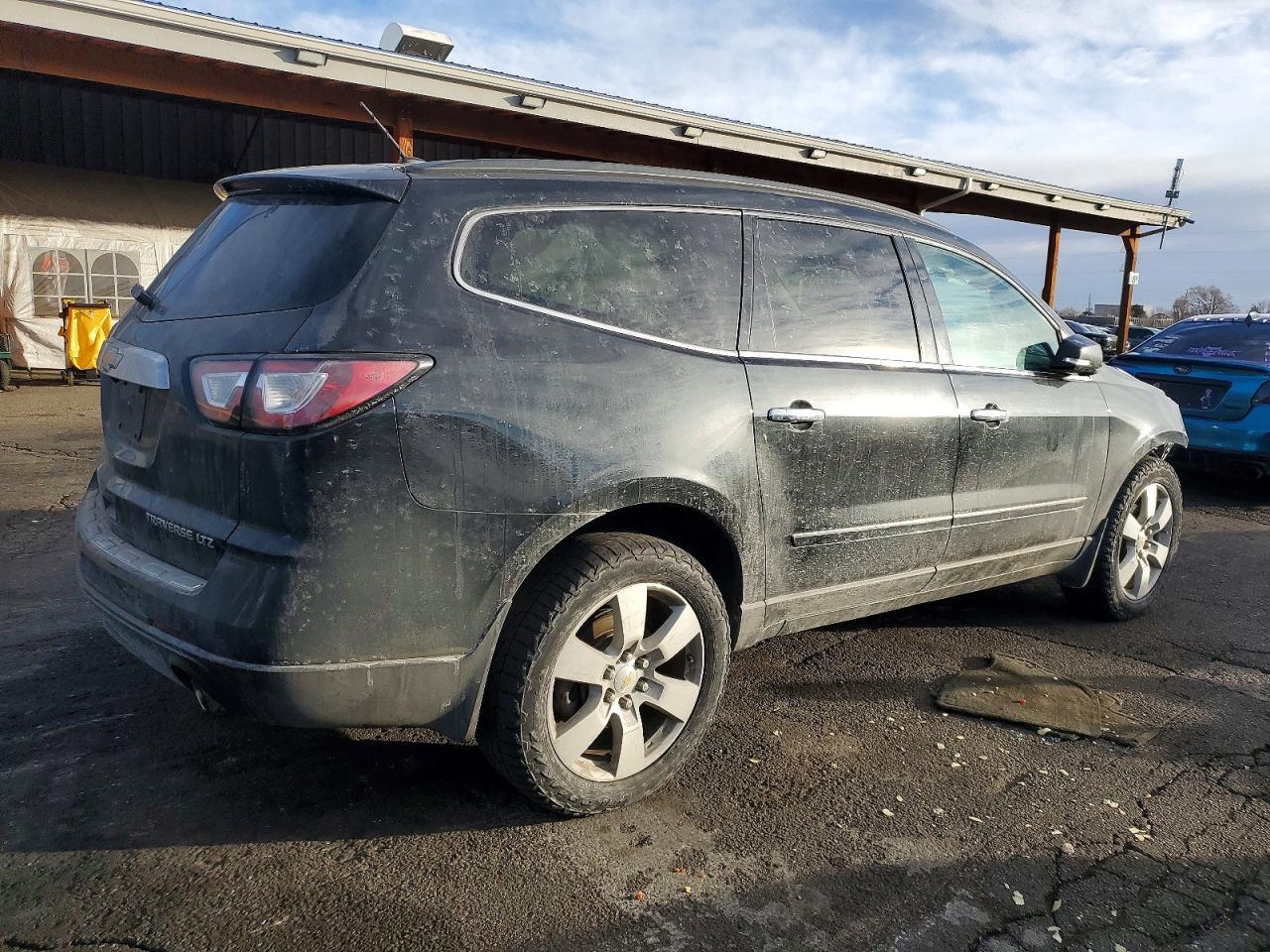 2015 Chevrolet Traverse Ltz - Фото 3