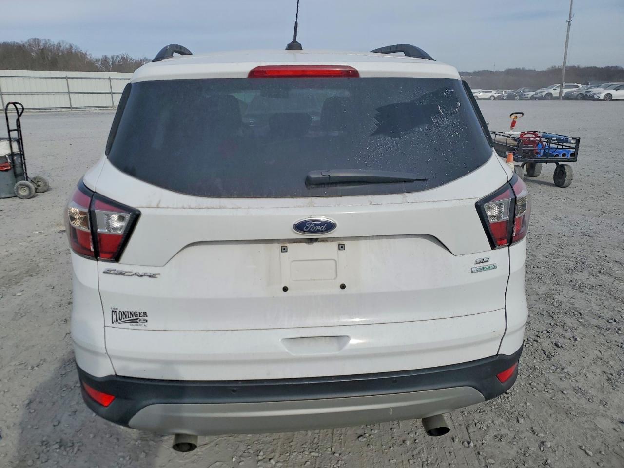 2017 Ford Escape Se - Фото 6
