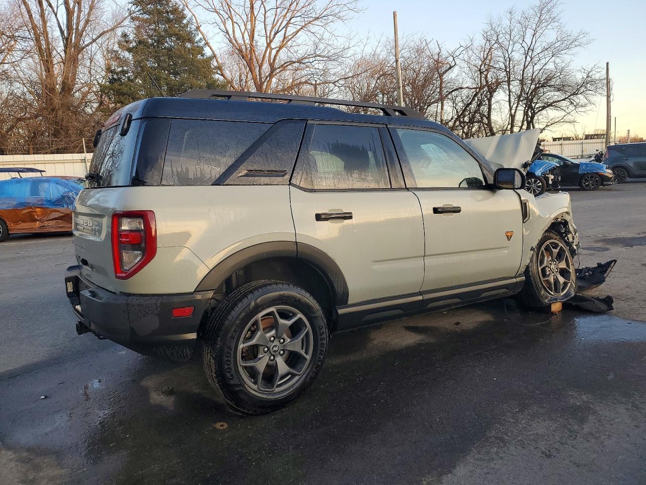 2022 Ford Bronco Sport Badlands - Фото 3