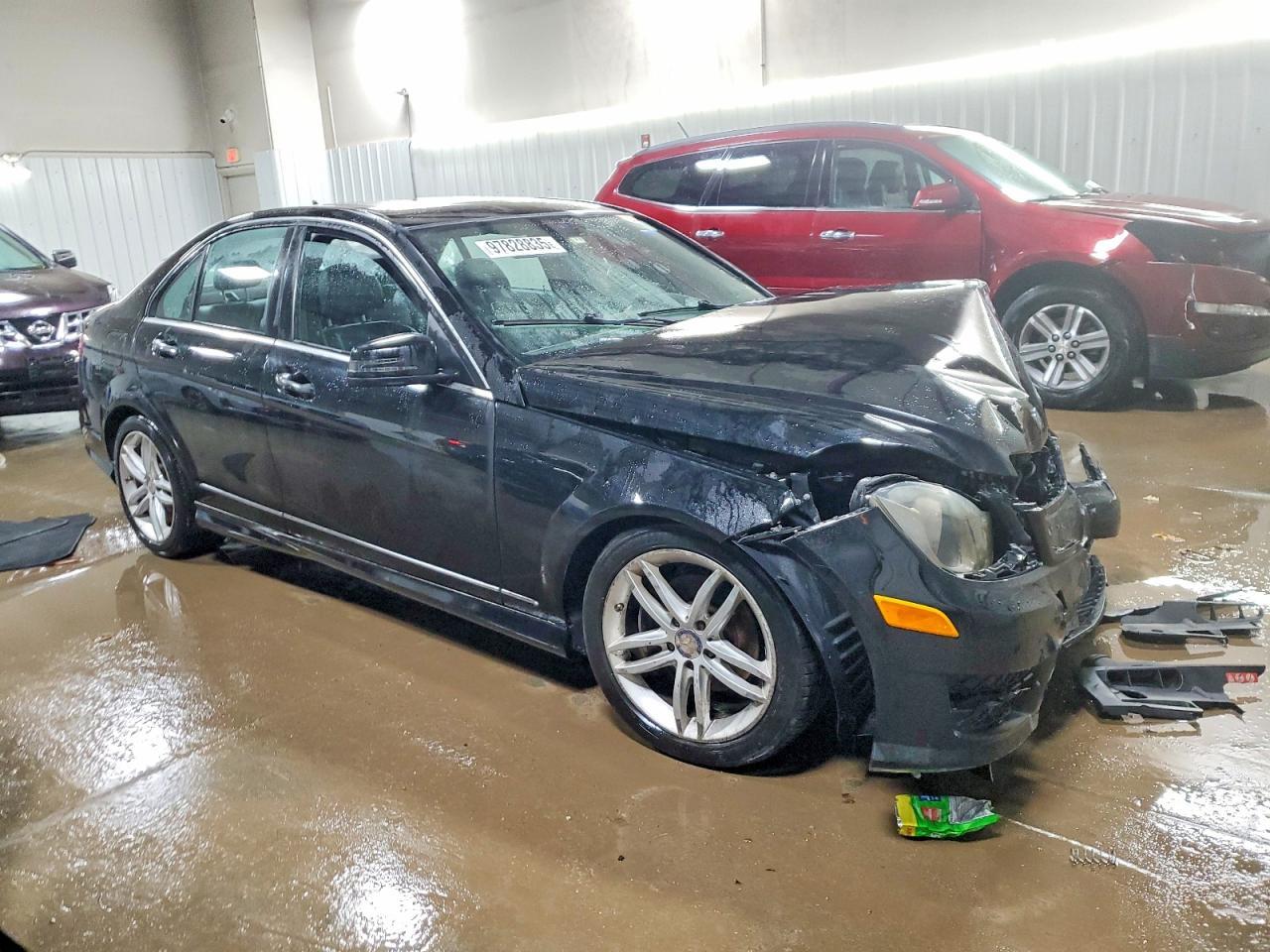 2012 Mercedes-Benz C 300 4Matic - Фото 4