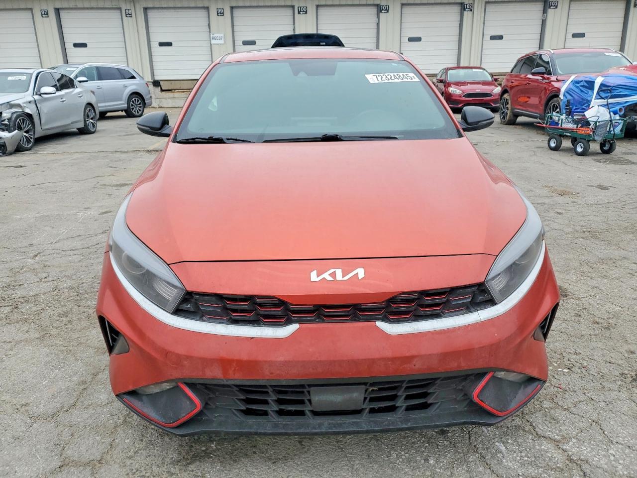 2023 Kia Forte Gt Line - Фото 5