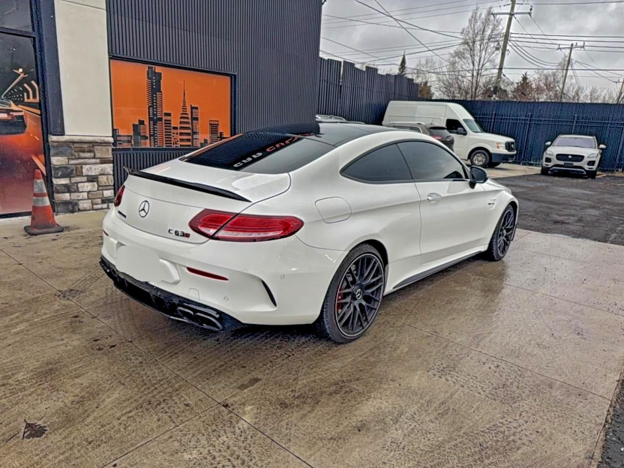 2019 Mercedes-Benz C 63 Amg-S - Image 4
