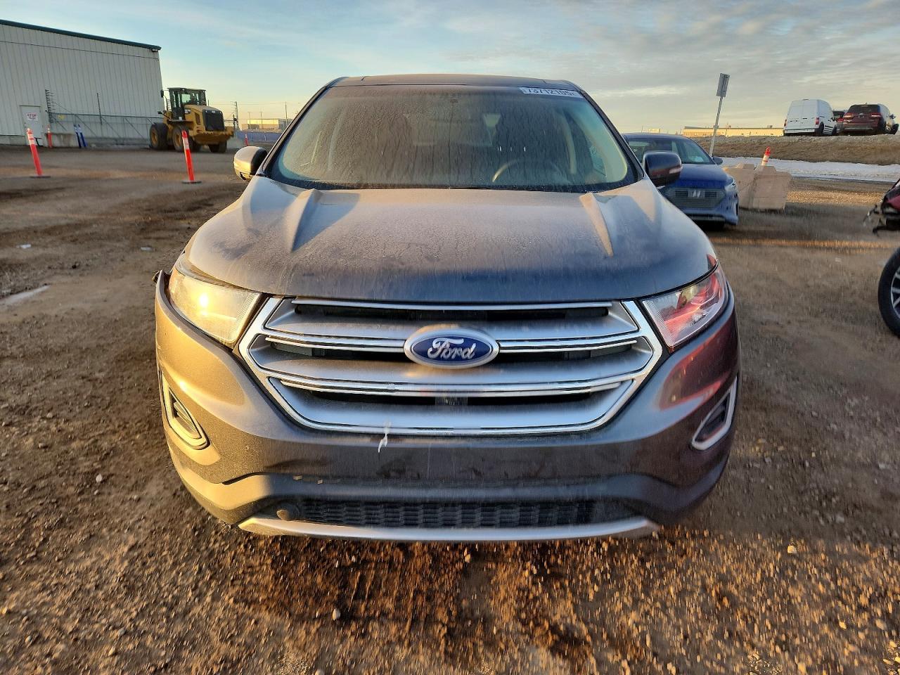 2016 Ford Edge Sel - Фото 5