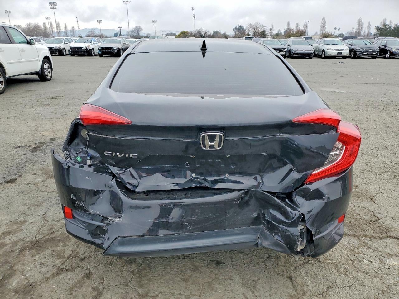 2017 Honda Civic Ex - Фото 6