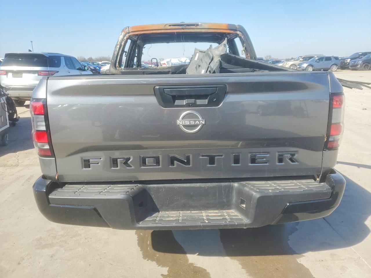 2022 Nissan Frontier Sv - Фото 6