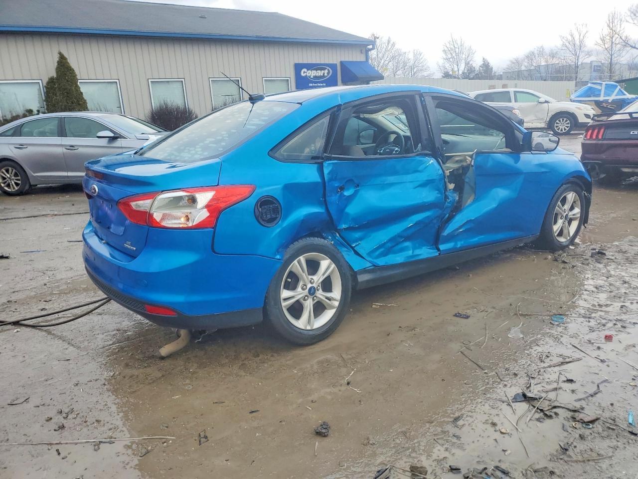 2014 Ford Focus Se - Фото 3