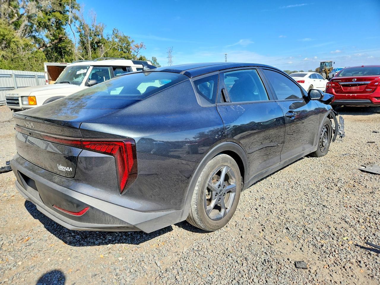 2025 Kia K4 Lxs - Фото 3