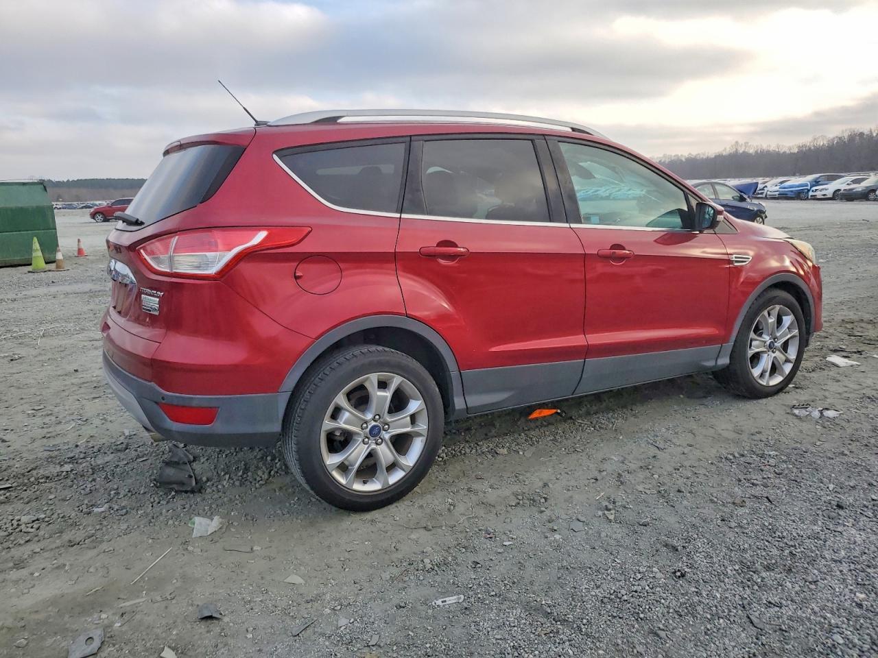 2014 Ford Escape Titanium - Фото 3