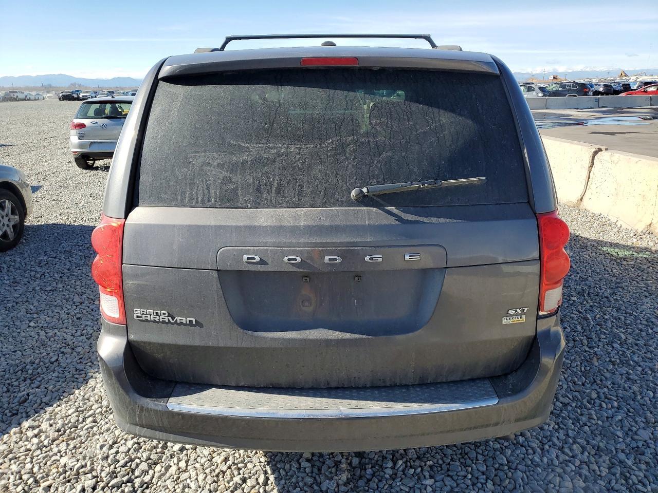2016 Dodge Grand Caravan Sxt - Фото 6