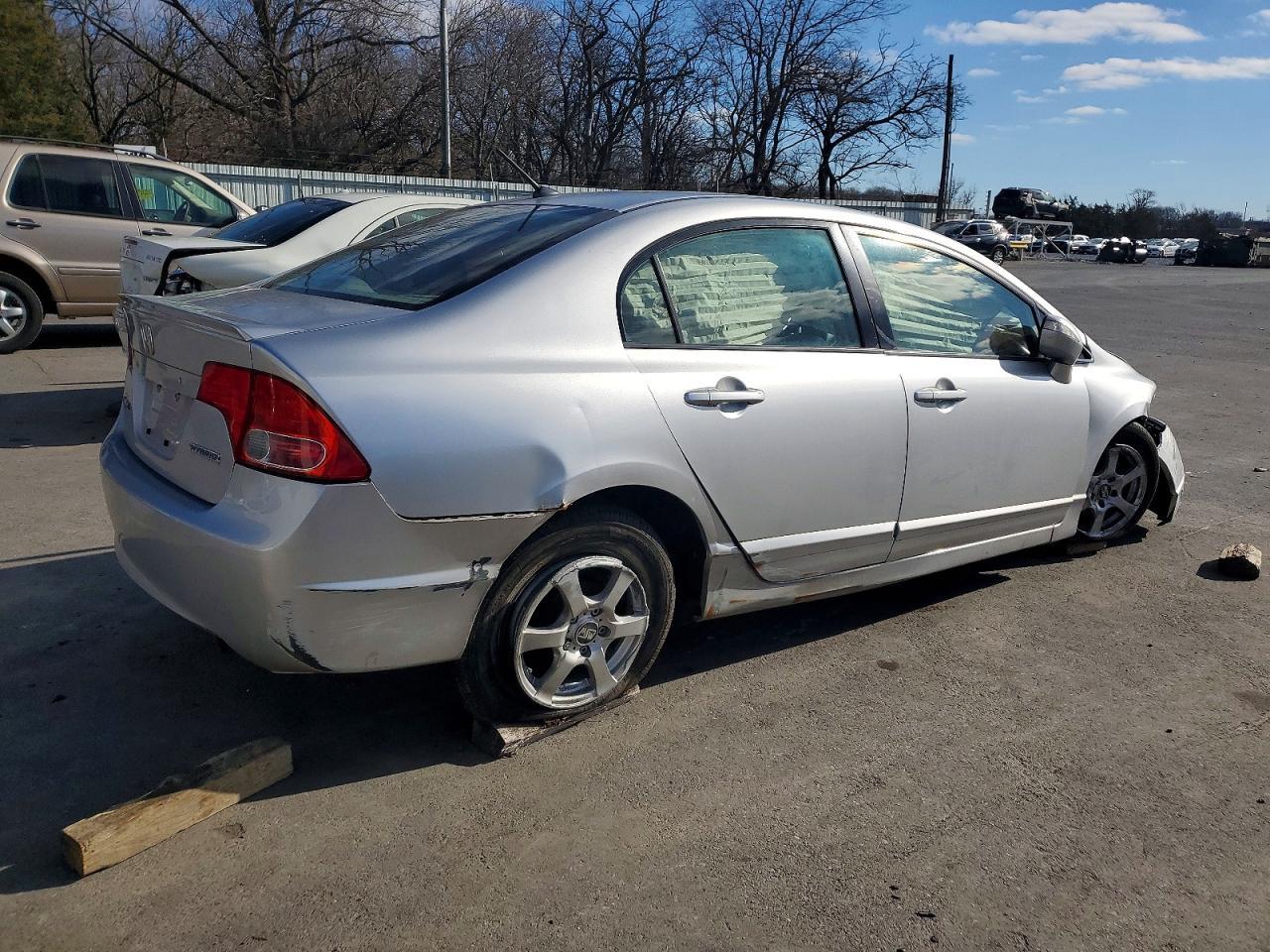 2007 Honda Civic Hybrid - Фото 3