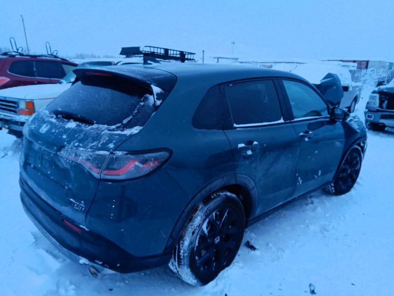 2025 Honda Hr-V Sport - Фото 3