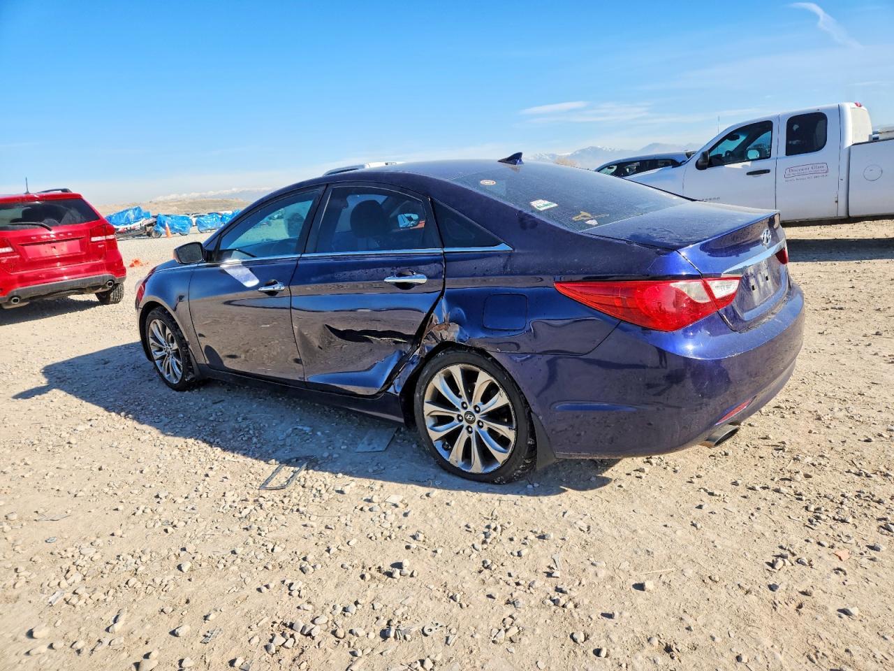 2012 Hyundai Sonata Se - Фото 2