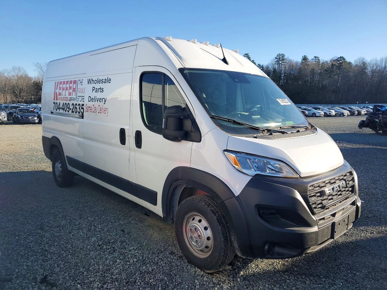 2023 Ram Promaster 3500 Delivery Van - Фото 4