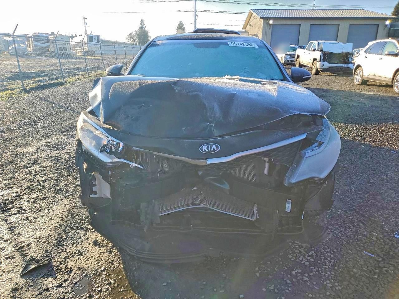 2018 Kia Optima Lx - Фото 5