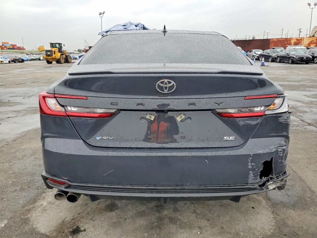 2025 Toyota Camry Xse - Image 6