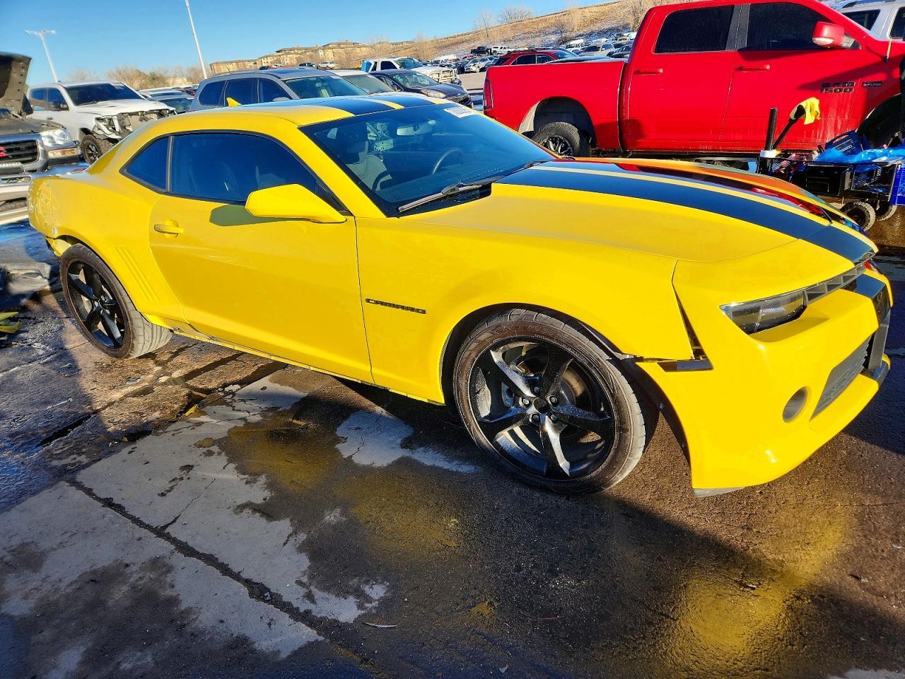2015 Chevrolet Camaro Lt - Фото 4