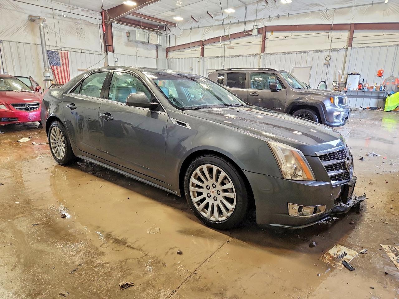 2011 Cadillac Cts Premium Collection - Фото 4