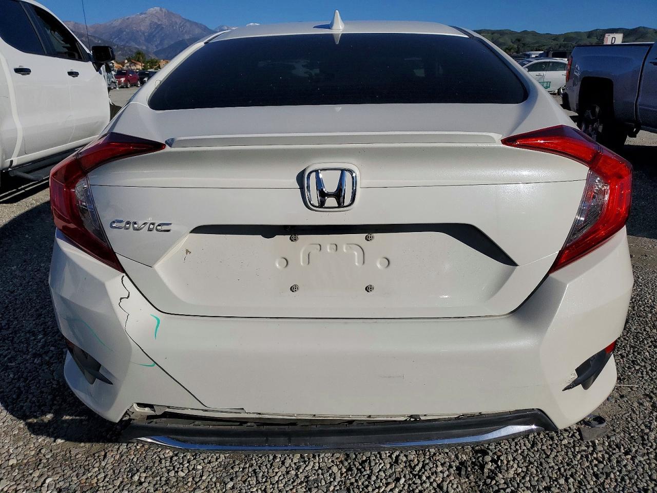 2021 Honda Civic Ex - Фото 6