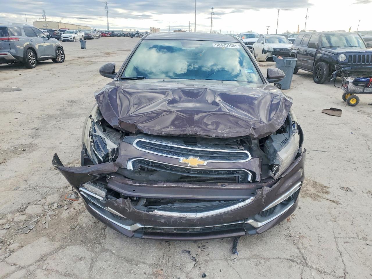 2015 Chevrolet Cruze Lt - Фото 5