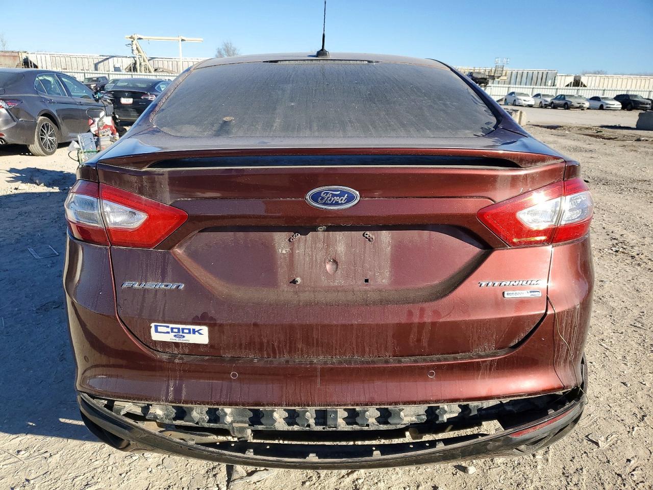 2015 Ford Fusion Titanium - Фото 6