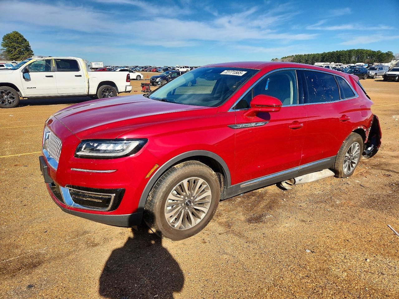 2020 Lincoln Nautilus