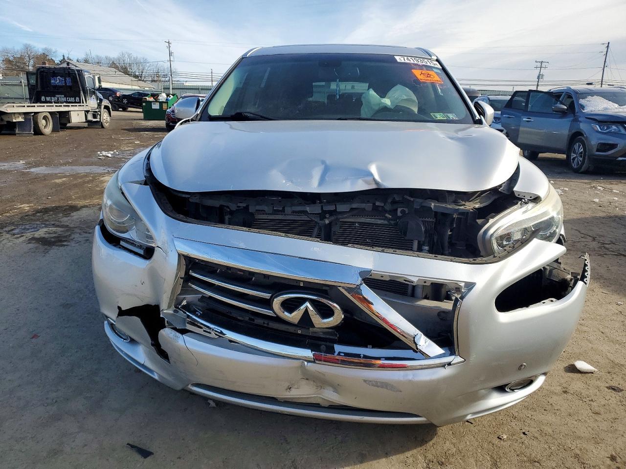 2014 Infiniti Qx60 Base - Фото 5