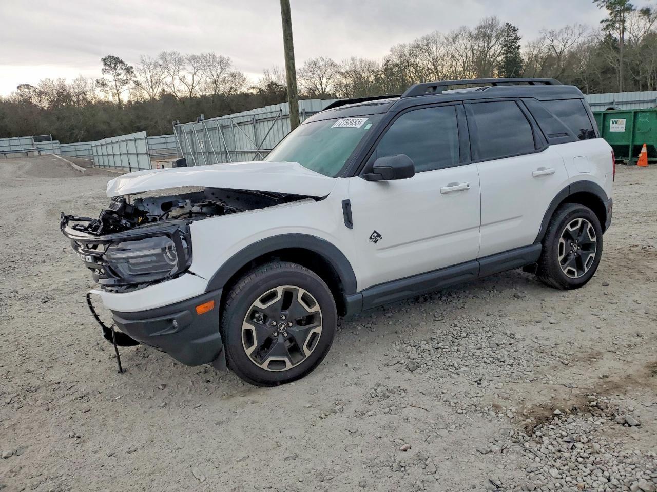 2024 Ford Bronco Sport Outer Banks
