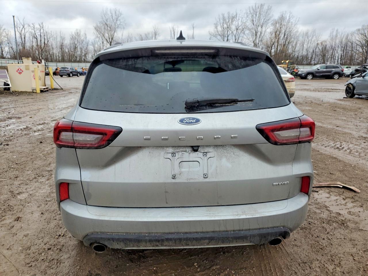 2024 Ford Escape St Line - Фото 6