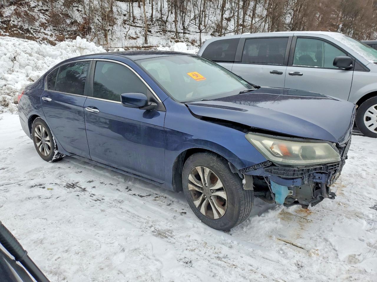 2015 Honda Accord Lx - Фото 4