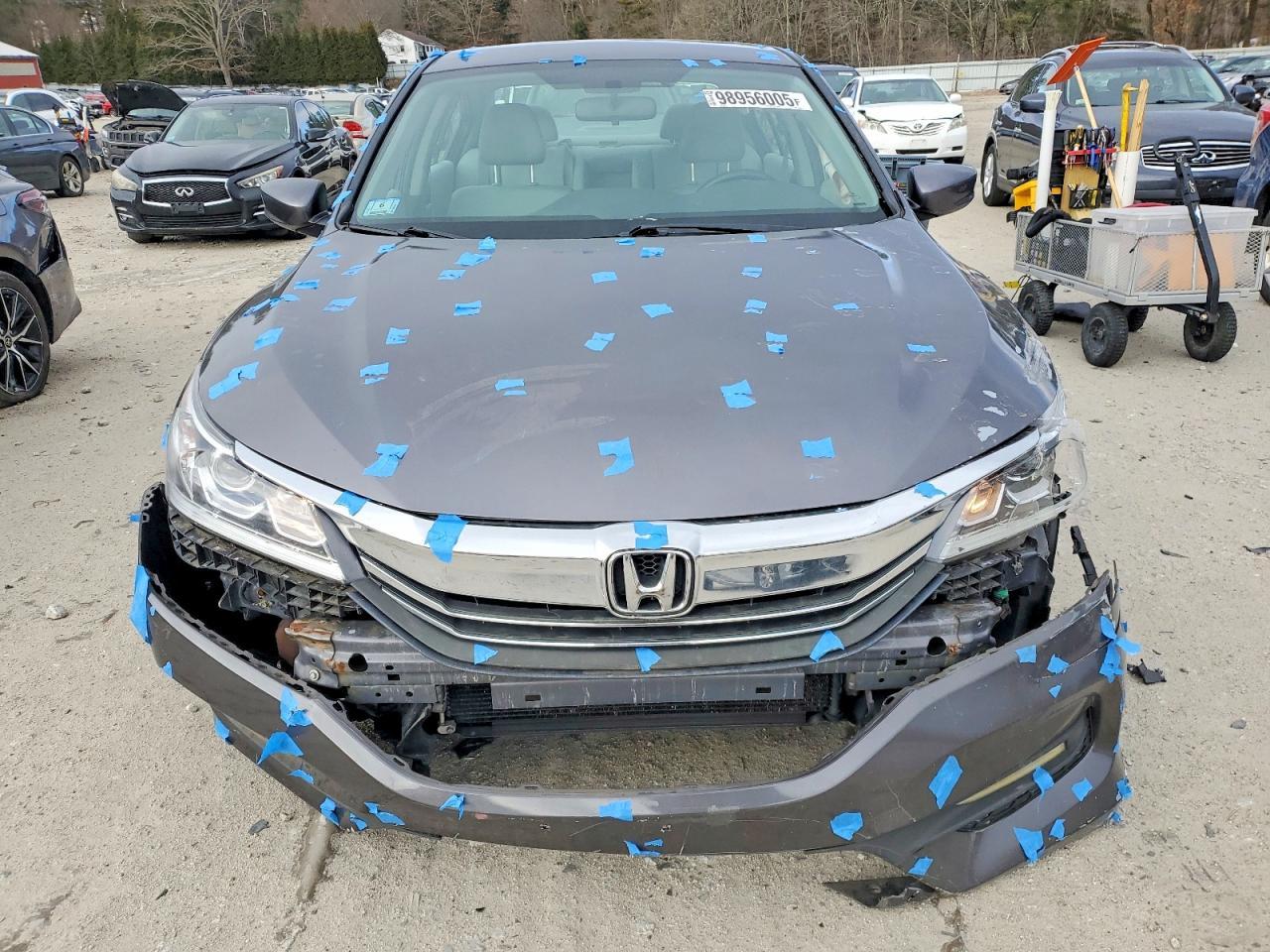 2017 Honda Accord Lx - Фото 5