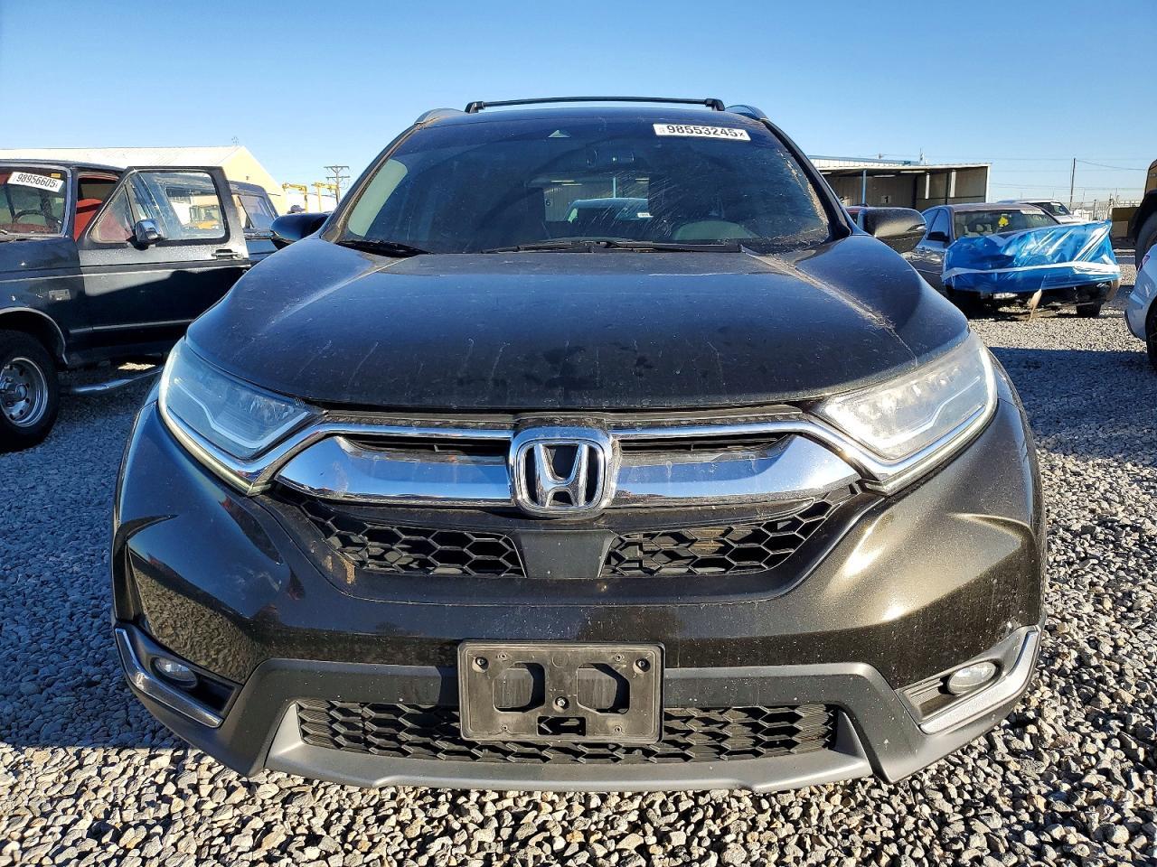 2018 Honda Cr-V Touring - Фото 5