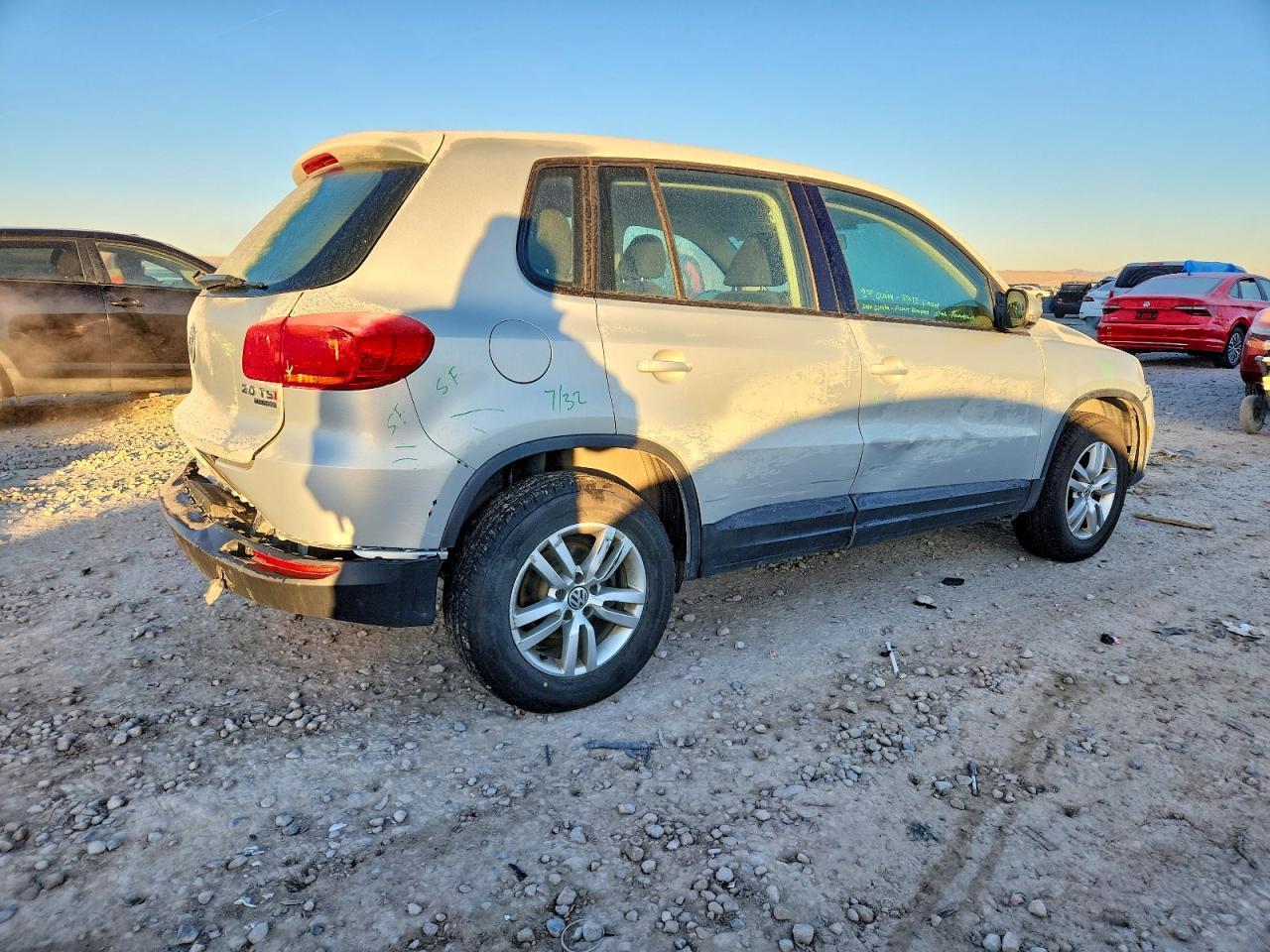 2013 Volkswagen Tiguan S - Image 3
