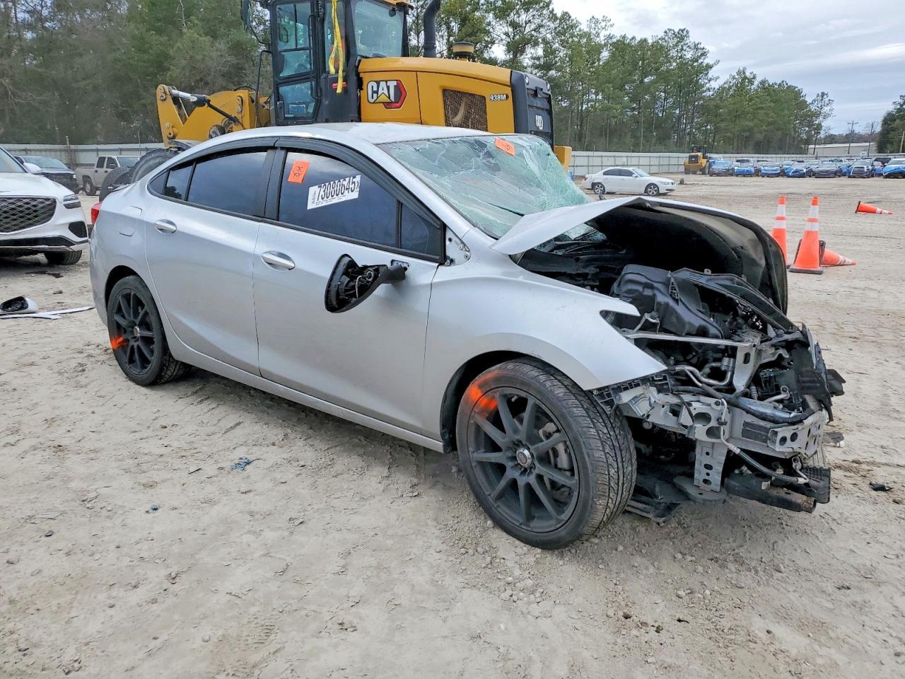 2017 Chevrolet Cruze Ls - Image 4
