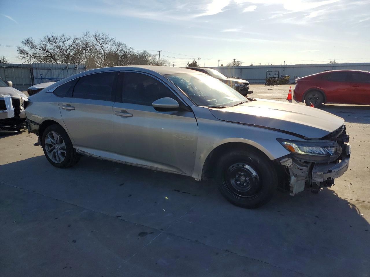 2020 Honda Accord Lx - Фото 4