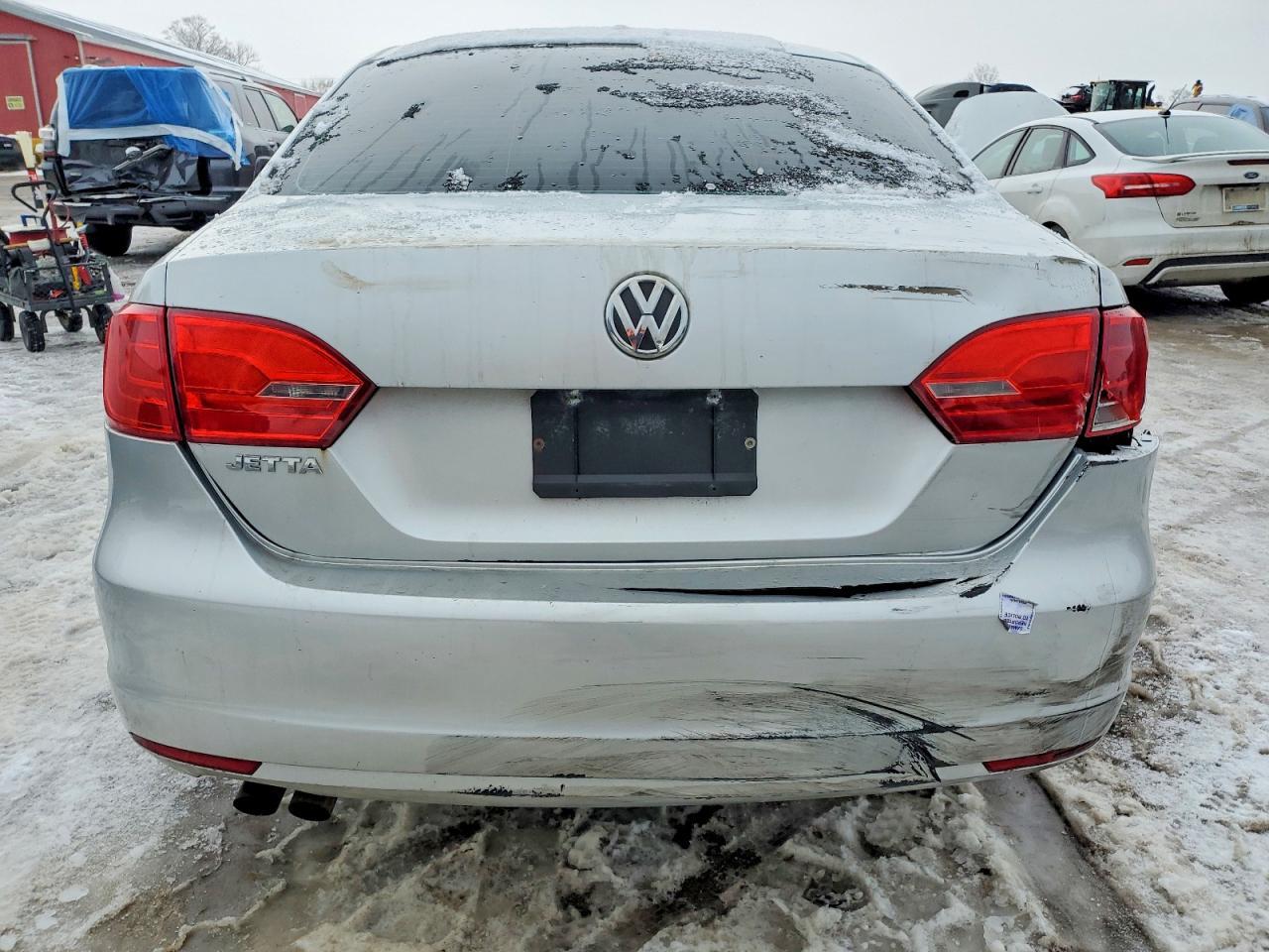 2011 Volkswagen Jetta Base - Фото 6